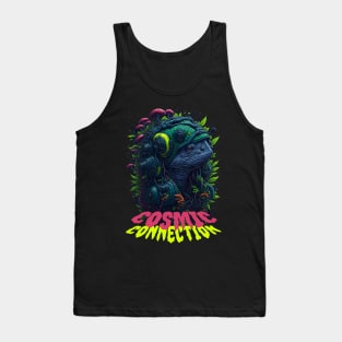 COSMIC MUSHROOM FUNGI Tank Top